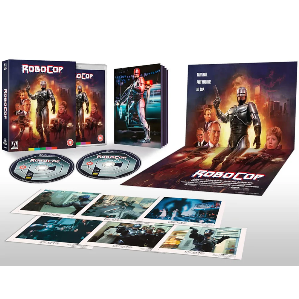 RoboCop Limited Edition Blu-ray Image 1