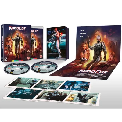 RoboCop Limited Edition Blu-ray