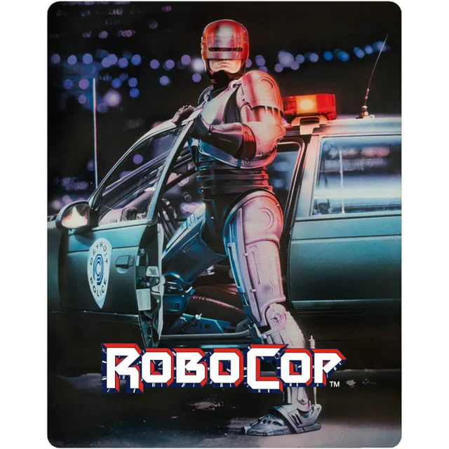 RoboCop Limited Edition SteelBook Blu-ray