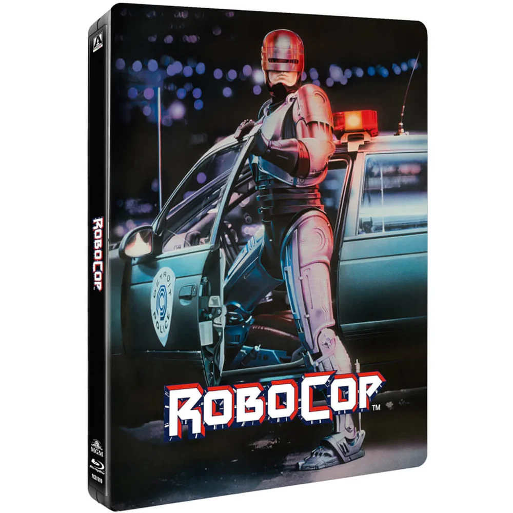 RoboCop Limited Edition SteelBook Blu-ray Image 1