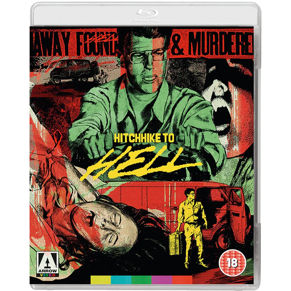Hitchhike To Hell Blu-ray Image 1