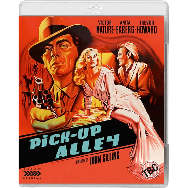 Pickup Alley Blu-ray