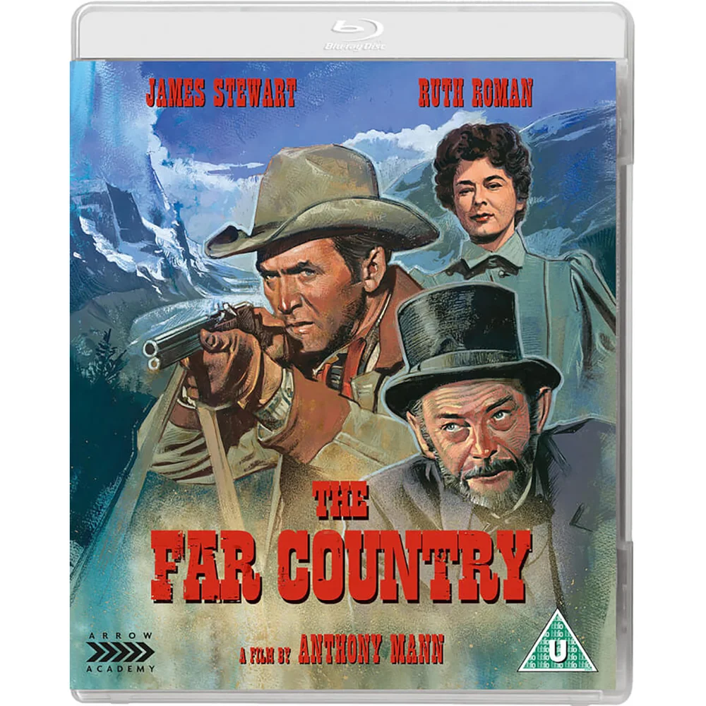 The Far Country Limited Edition Blu-ray Image 1