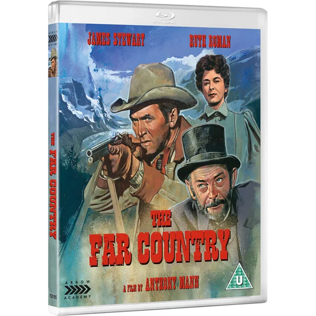 The Far Country Limited Edition Blu-ray