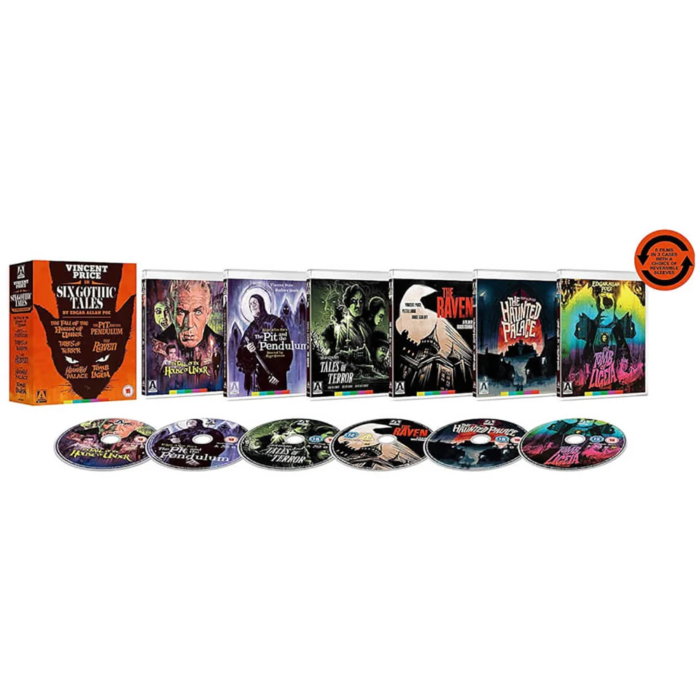Six Gothic Tales Blu-ray Image 1