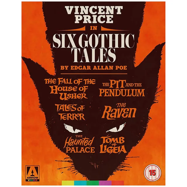 Six Gothic Tales Blu-ray