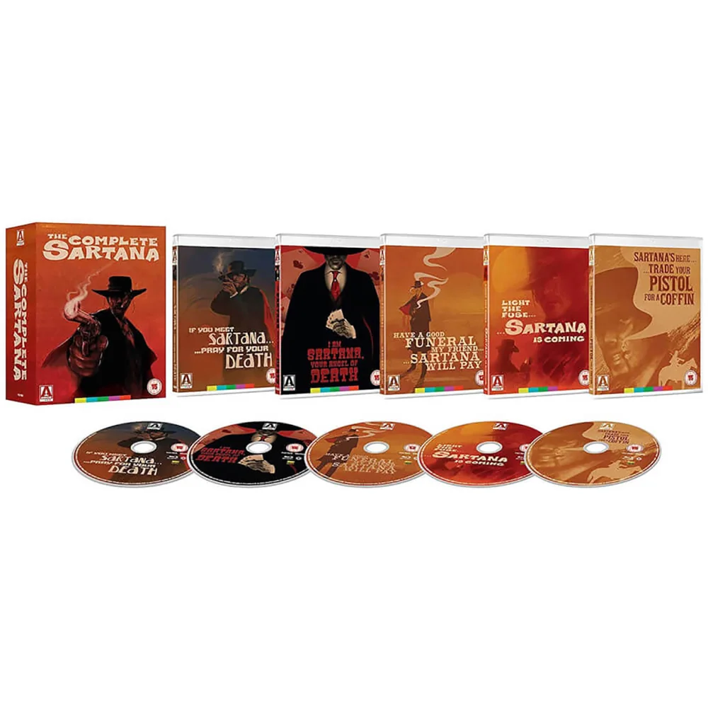 The Complete Sartana Blu-ray Image 1