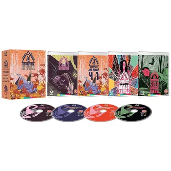 Female Prisoner Scorpion | The Complete Collection | Blu-ray