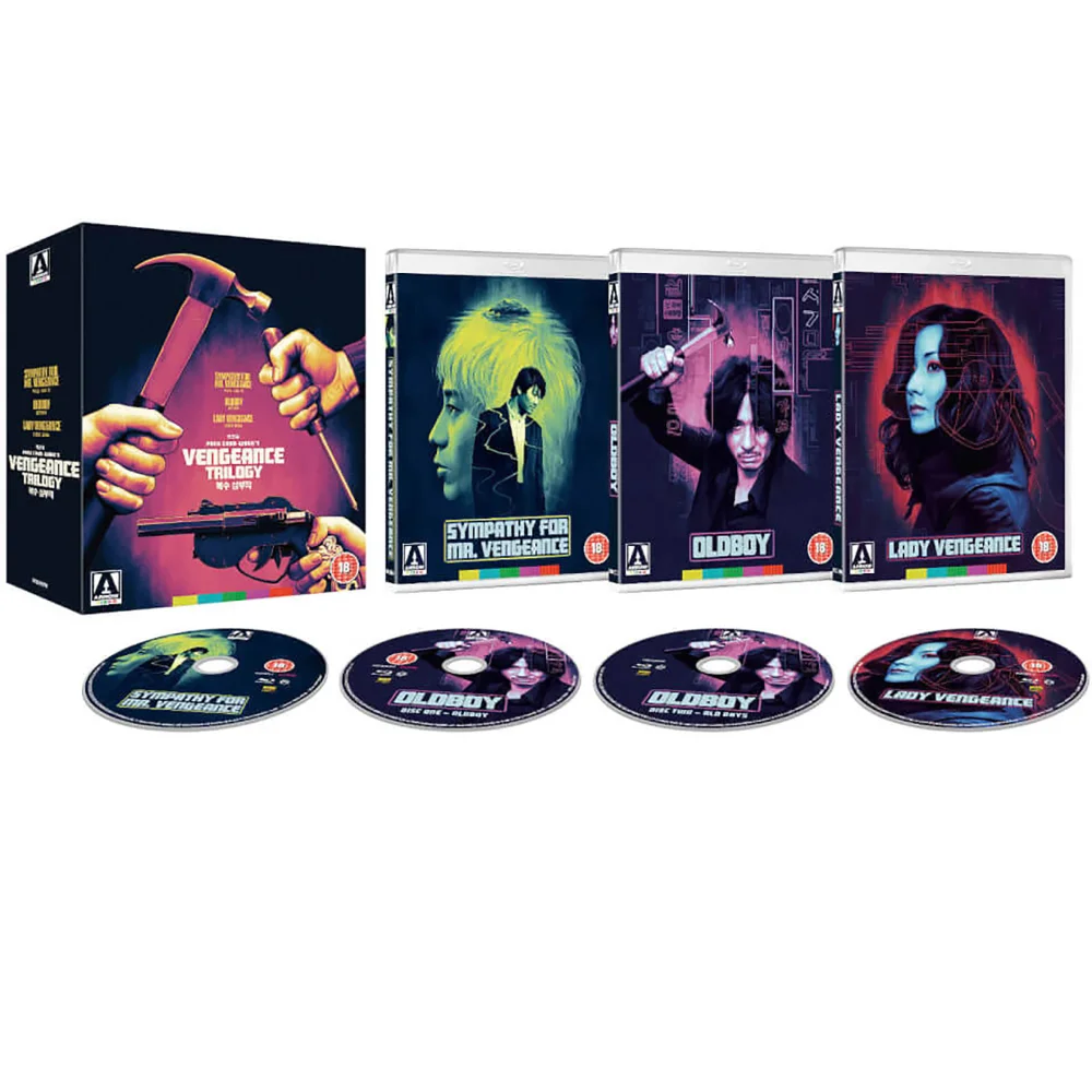 The Vengeance Trilogy Blu-ray Image 1