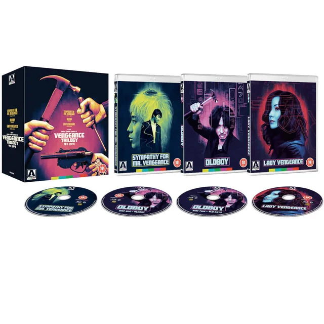 The Vengeance Trilogy Blu-ray