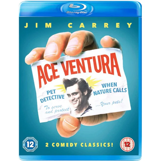 Ace Ventura | Pet Detective & When Nature Calls | Blu-ray