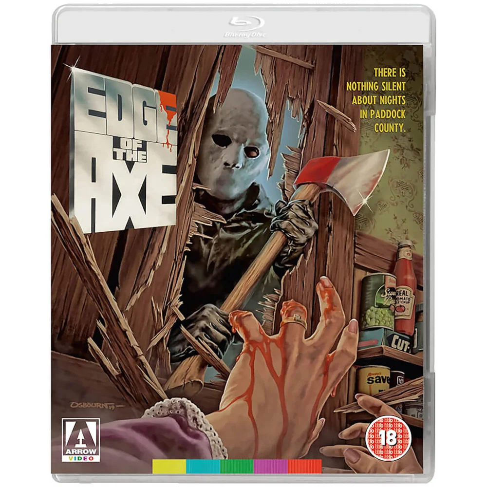 Edge Of The Axe Blu-ray Image 1