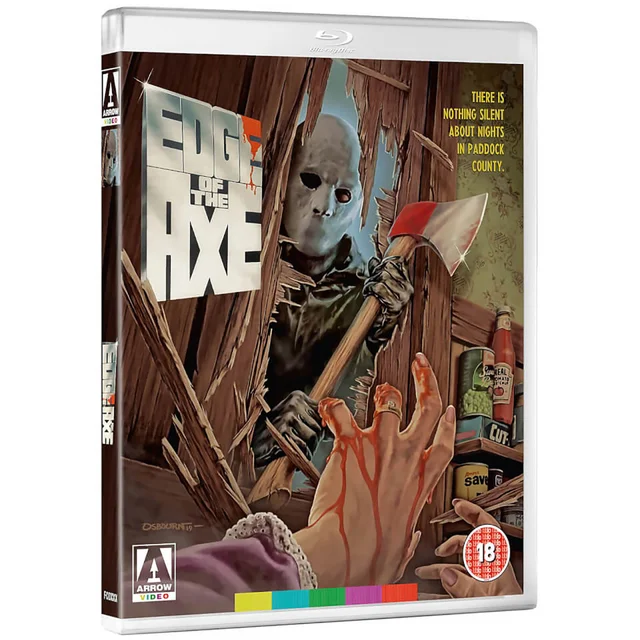 Edge Of The Axe Blu-ray