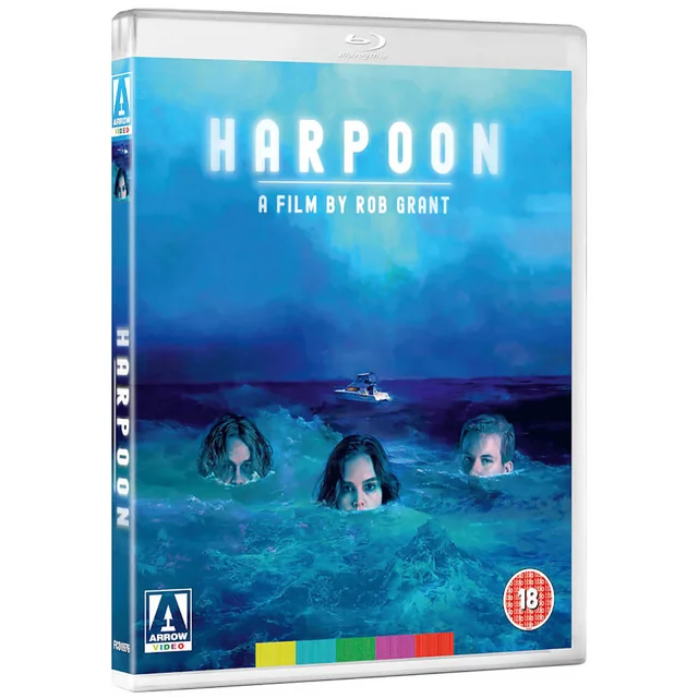 Harpoon Blu-ray