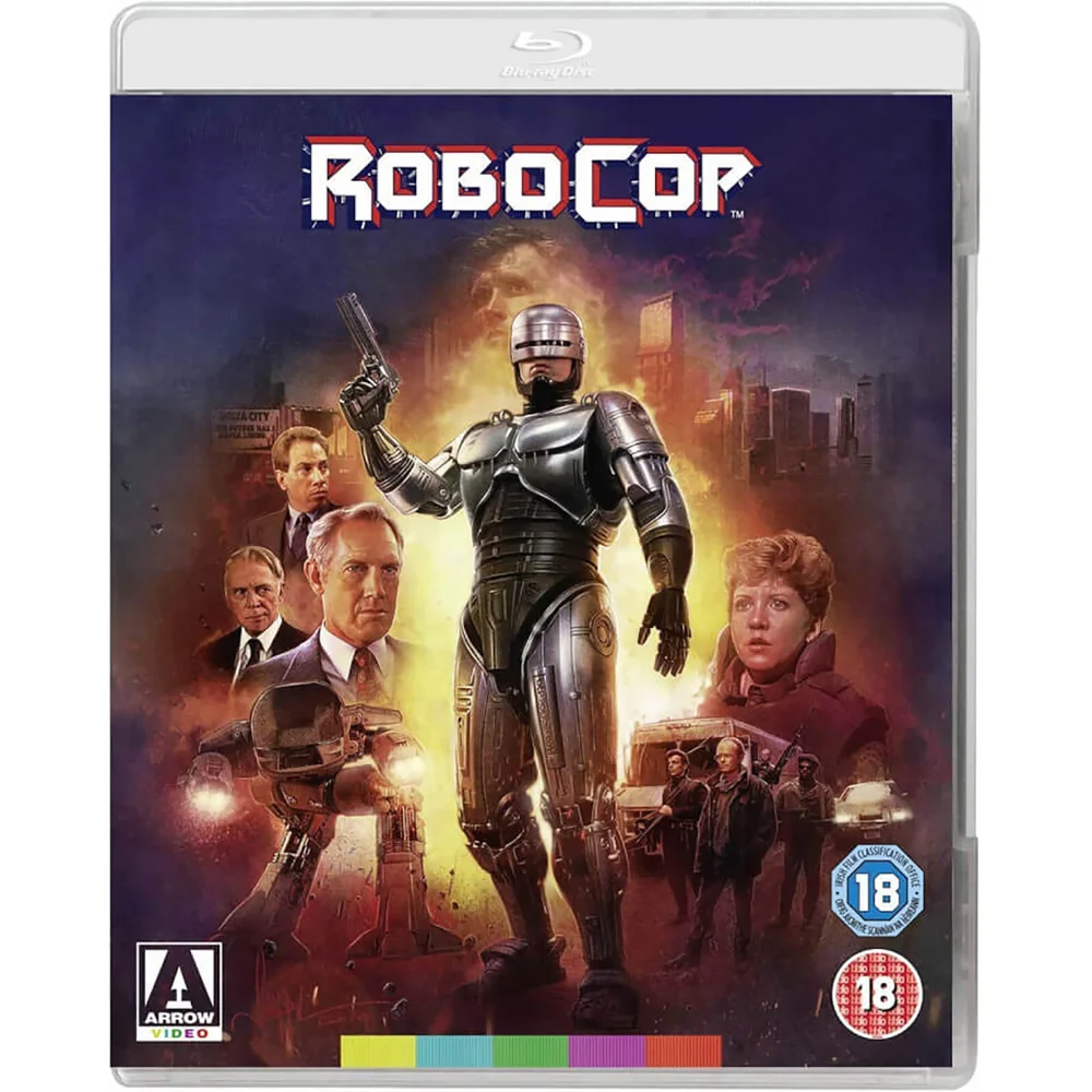 RoboCop Blu-ray Image 1