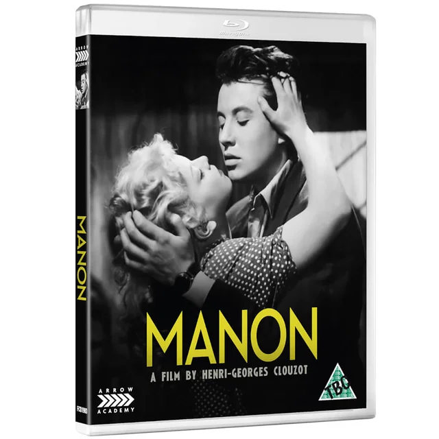 Manon Blu-ray