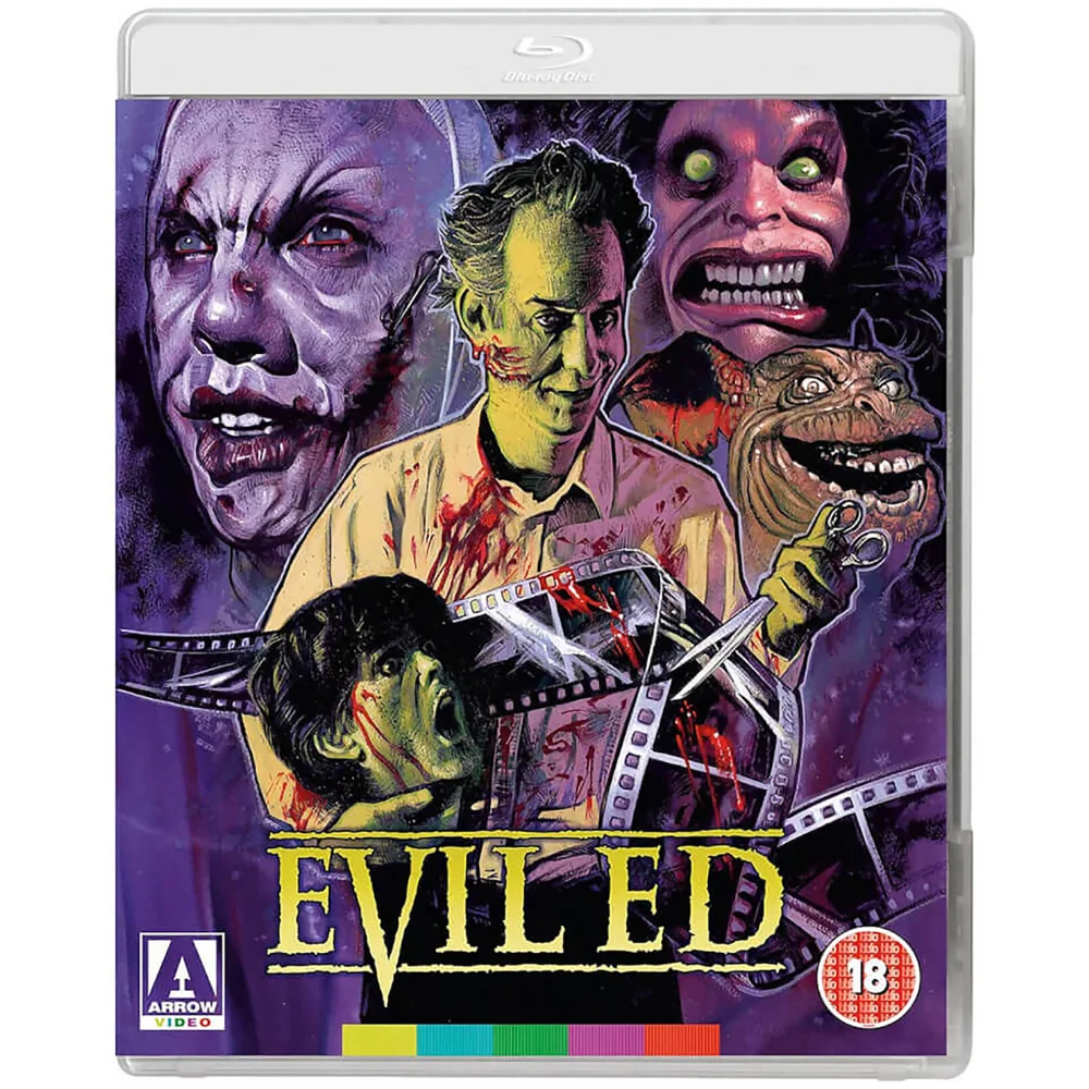 Evil Ed Blu-ray Image 1
