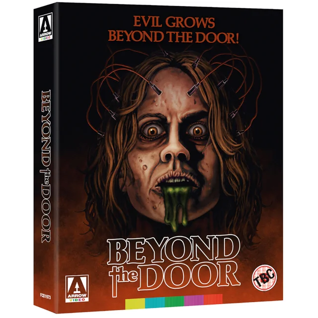 Beyond The Door Limited Edition Blu-ray