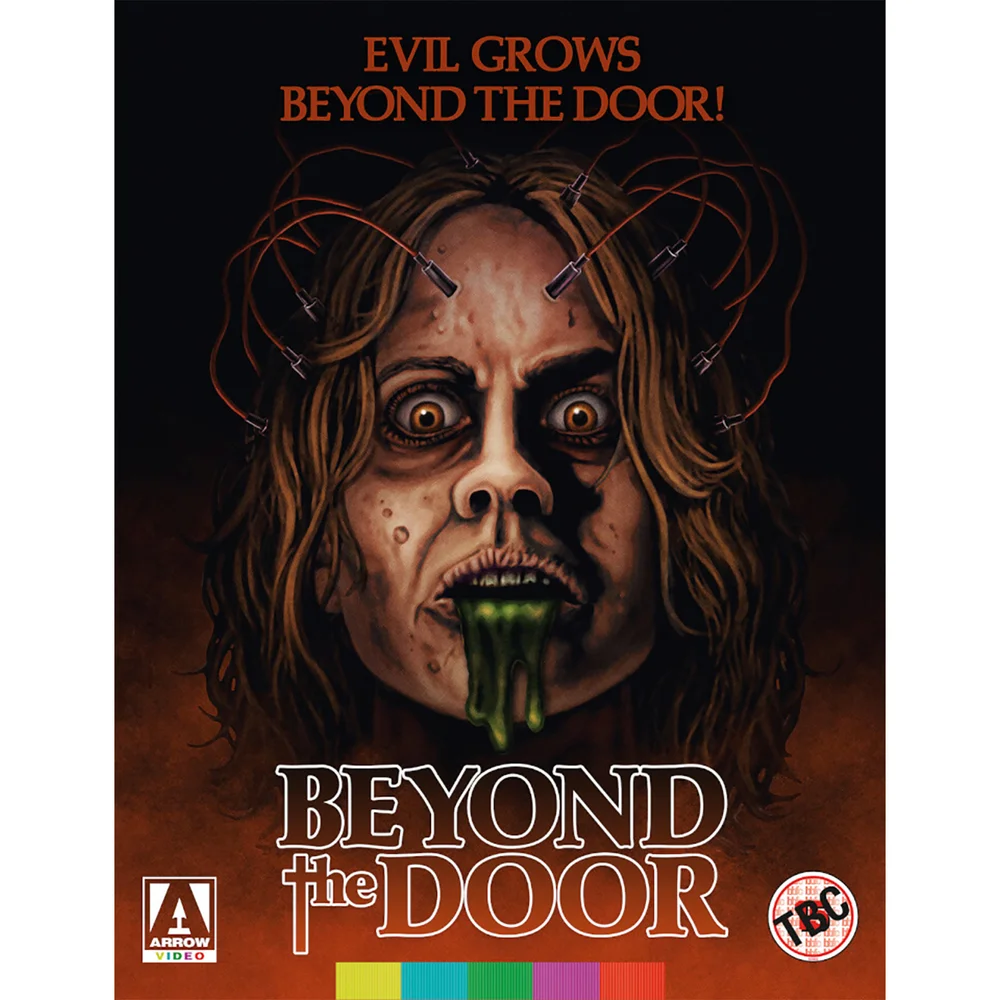 Beyond The Door Limited Edition Blu-ray Image 1