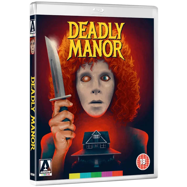 Deadly Manor Blu-ray