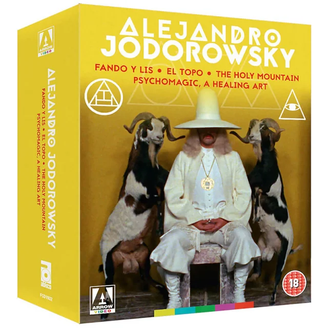Alejandro Jodorowsky Collection Limited Edition Blu-ray