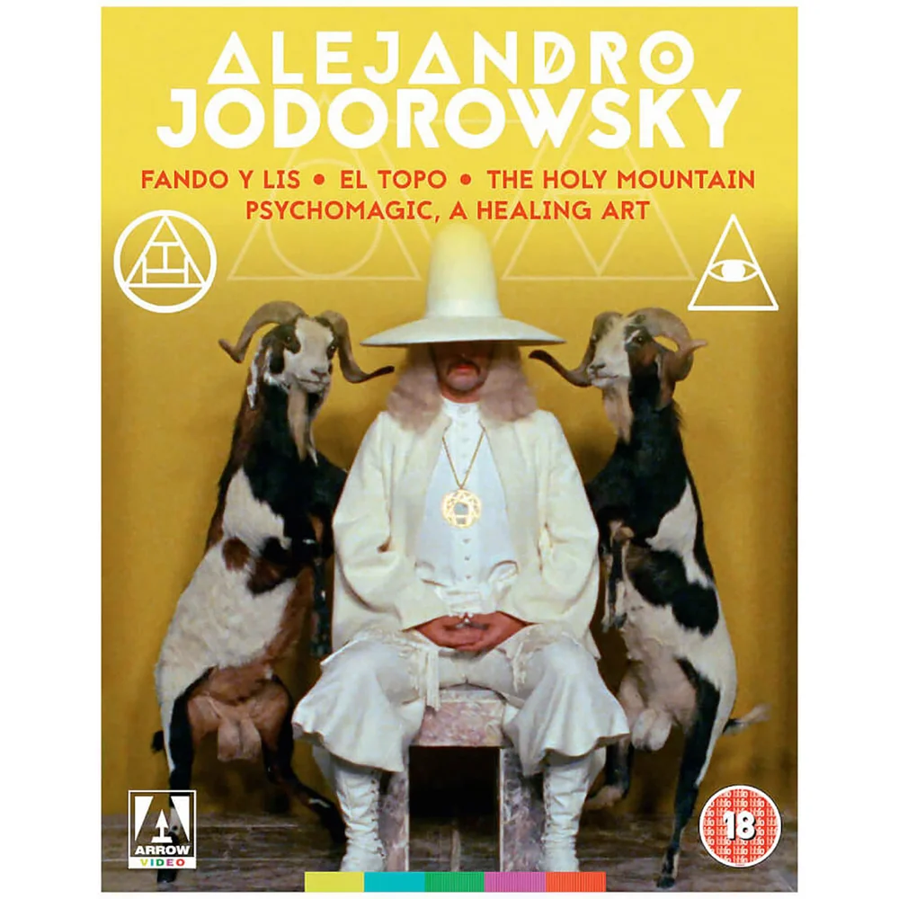Alejandro Jodorowsky Collection Limited Edition Blu-ray Image 1