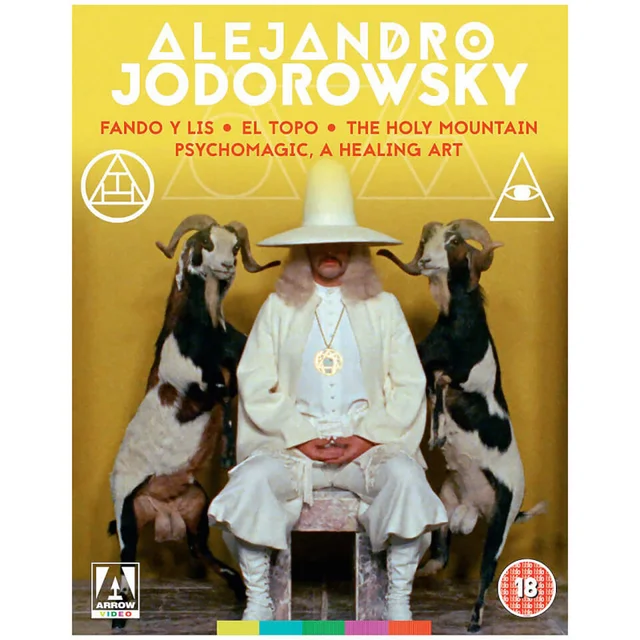 Alejandro Jodorowsky Collection Limited Edition Blu-ray
