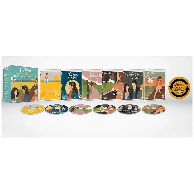 Éric Rohmer 100 | Comedies And Proverbs | Blu-ray