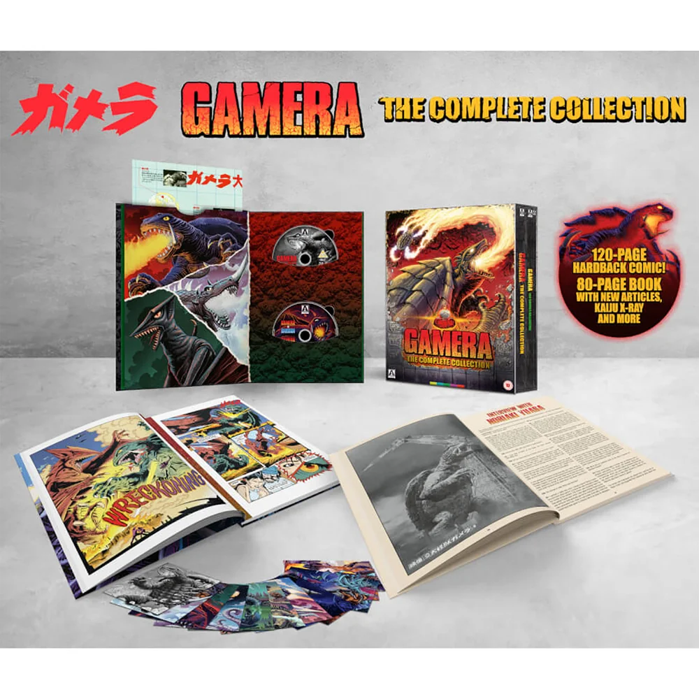 Gamera | The Complete Collection | Limited Edition Blu-ray Image 1