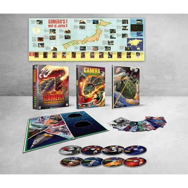 Gamera | The Complete Collection | Limited Edition Blu-ray