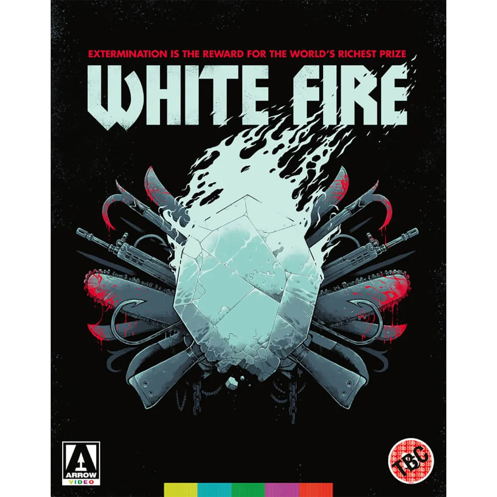 White Fire Blu-ray Image 1