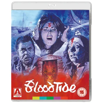 Blood Tide Blu-ray