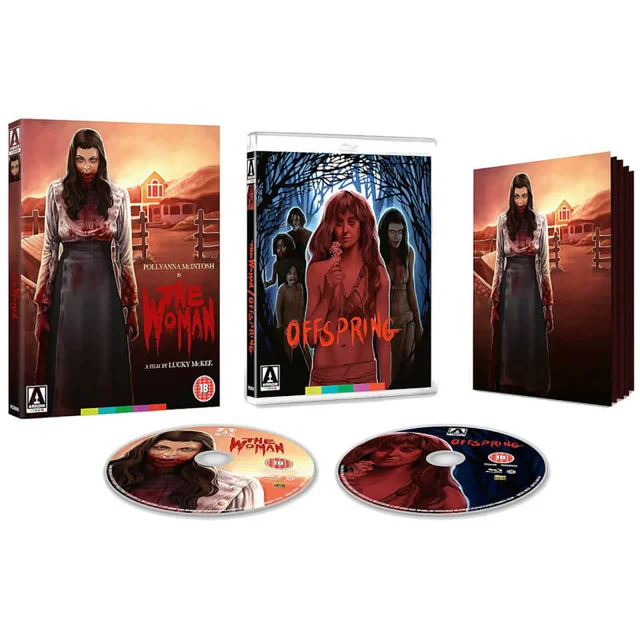 The Woman & Offspring Limited Edition Blu-ray