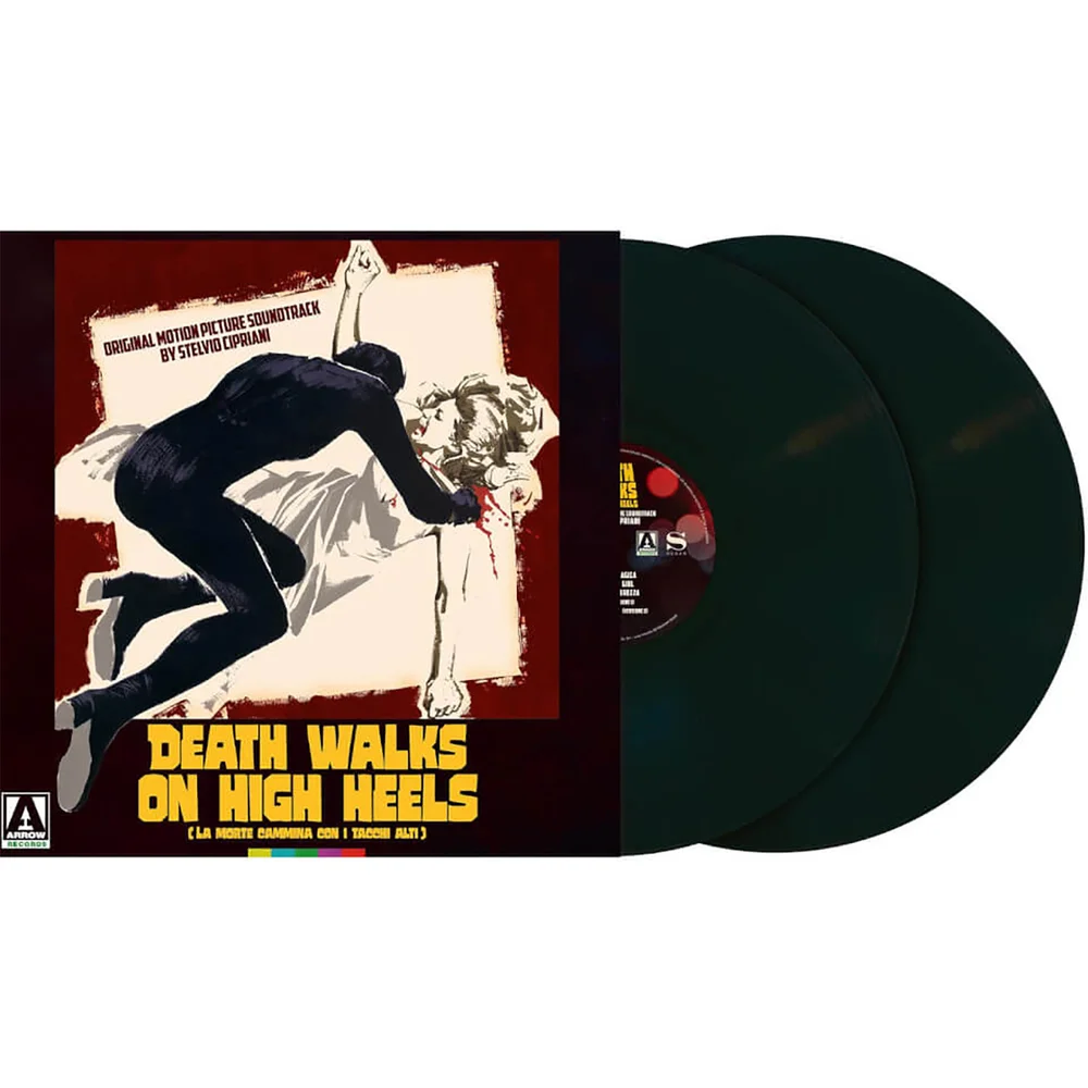Death Walks On High Heels | Black | Vinyl Image 1
