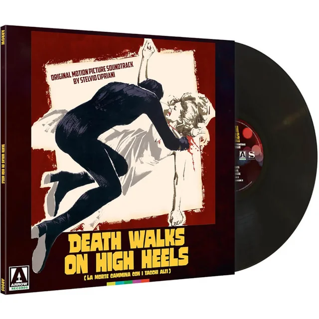 Death Walks On High Heels | Black | Vinyl