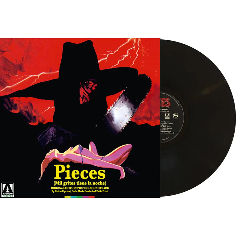 Pieces | Black | Vinyl Image 1