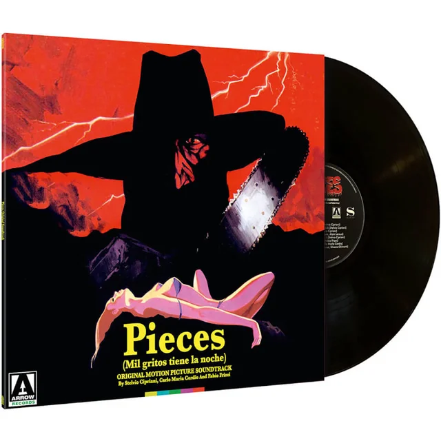 Pieces | Black | Vinyl