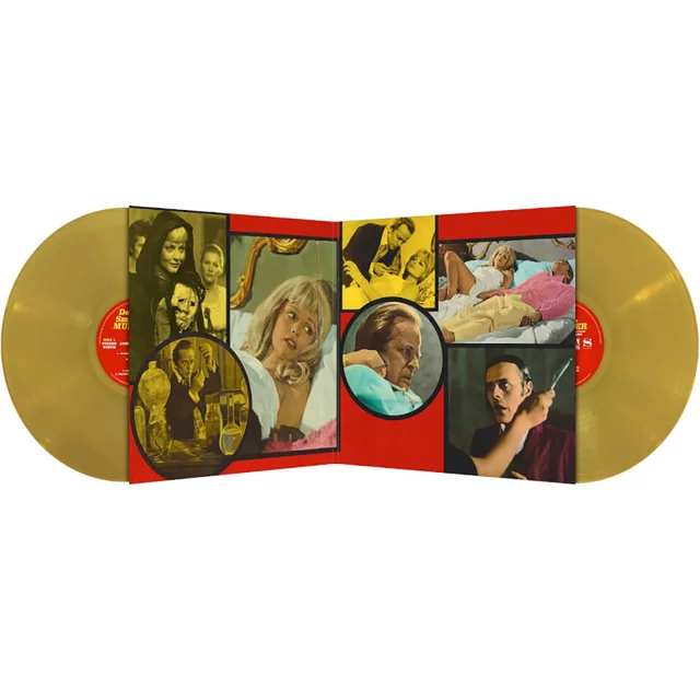 Death Smiles On A Murderer | Gold | Vinyl