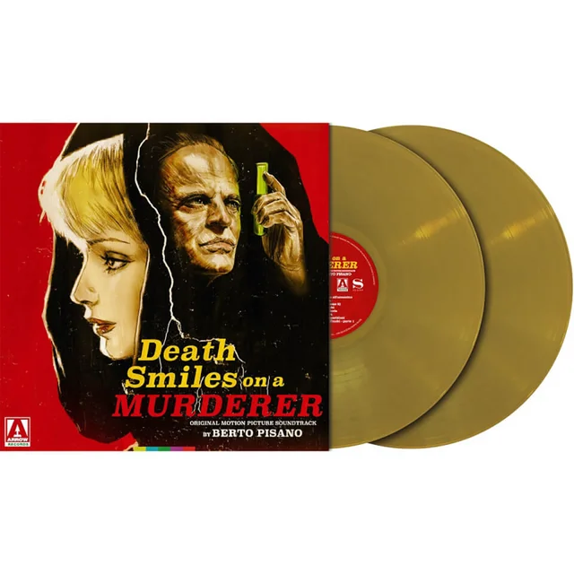 Death Smiles On A Murderer | Gold | Vinyl