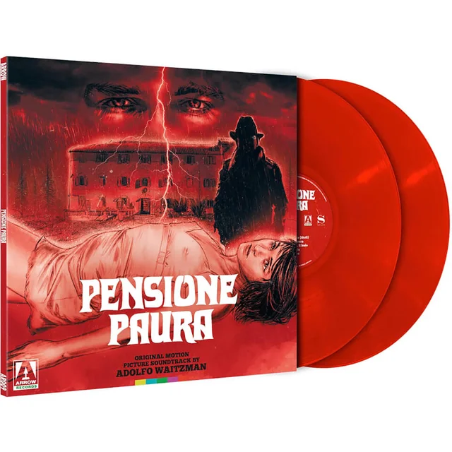Pensione Paura | Red | Vinyl