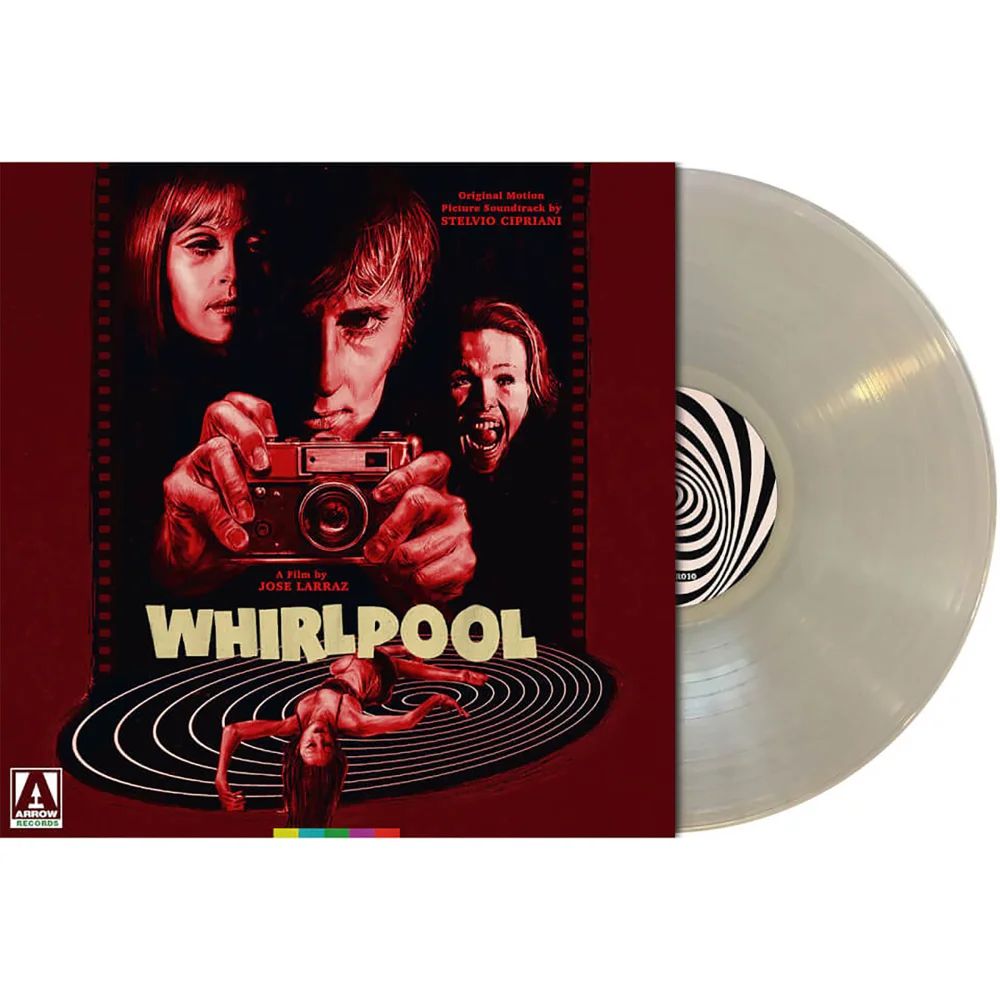 Whirlpool | Translucent Clear | Vinyl Image 1