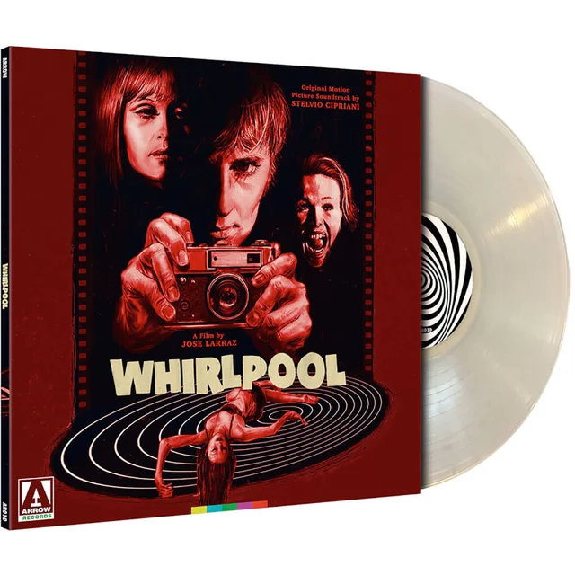 Whirlpool | Translucent Clear | Vinyl
