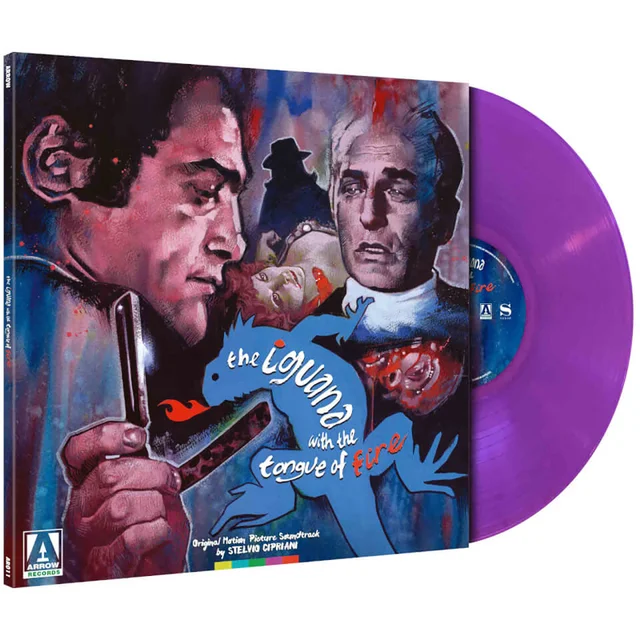 The Iguana With The Tongue Of Fire | Translucent Purple | Vinyl
