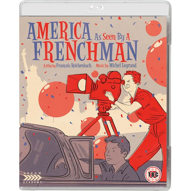 America As Seen By A Frenchman Blu-ray