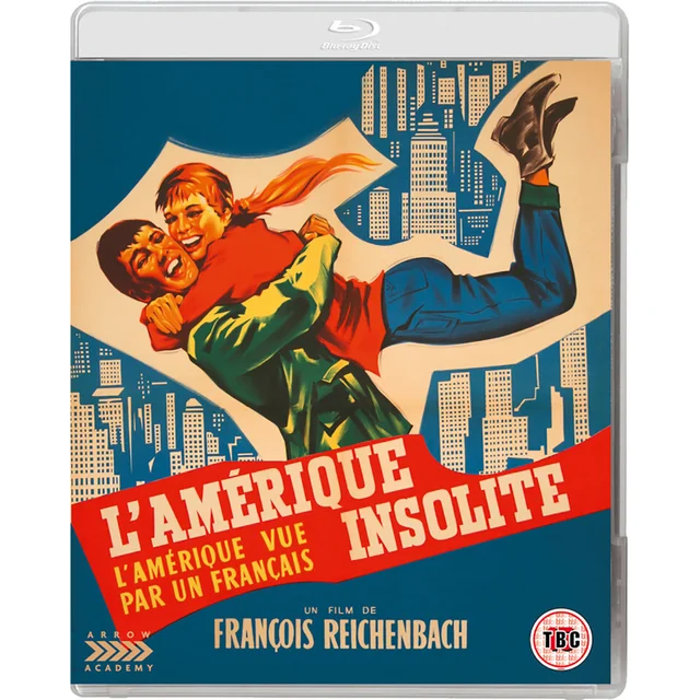America As Seen By A Frenchman Blu-ray