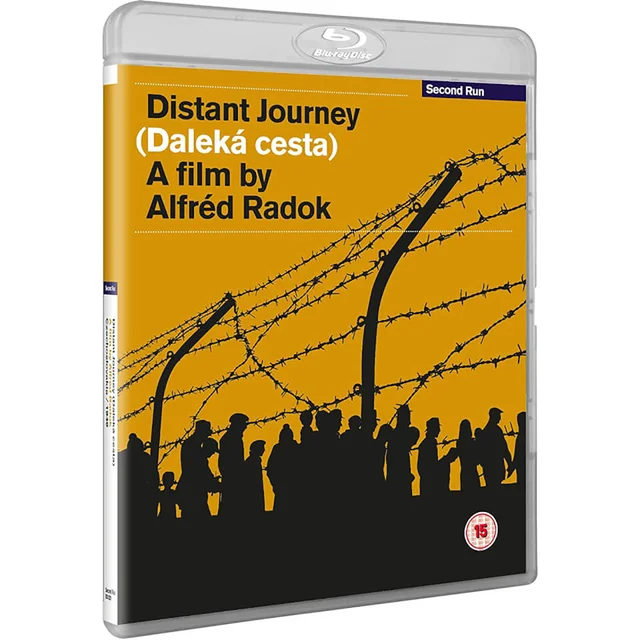 Distant Journey Blu-ray