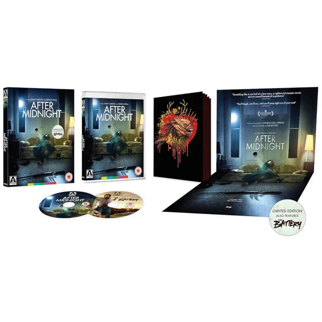 After Midnight Limited Edition Blu-ray