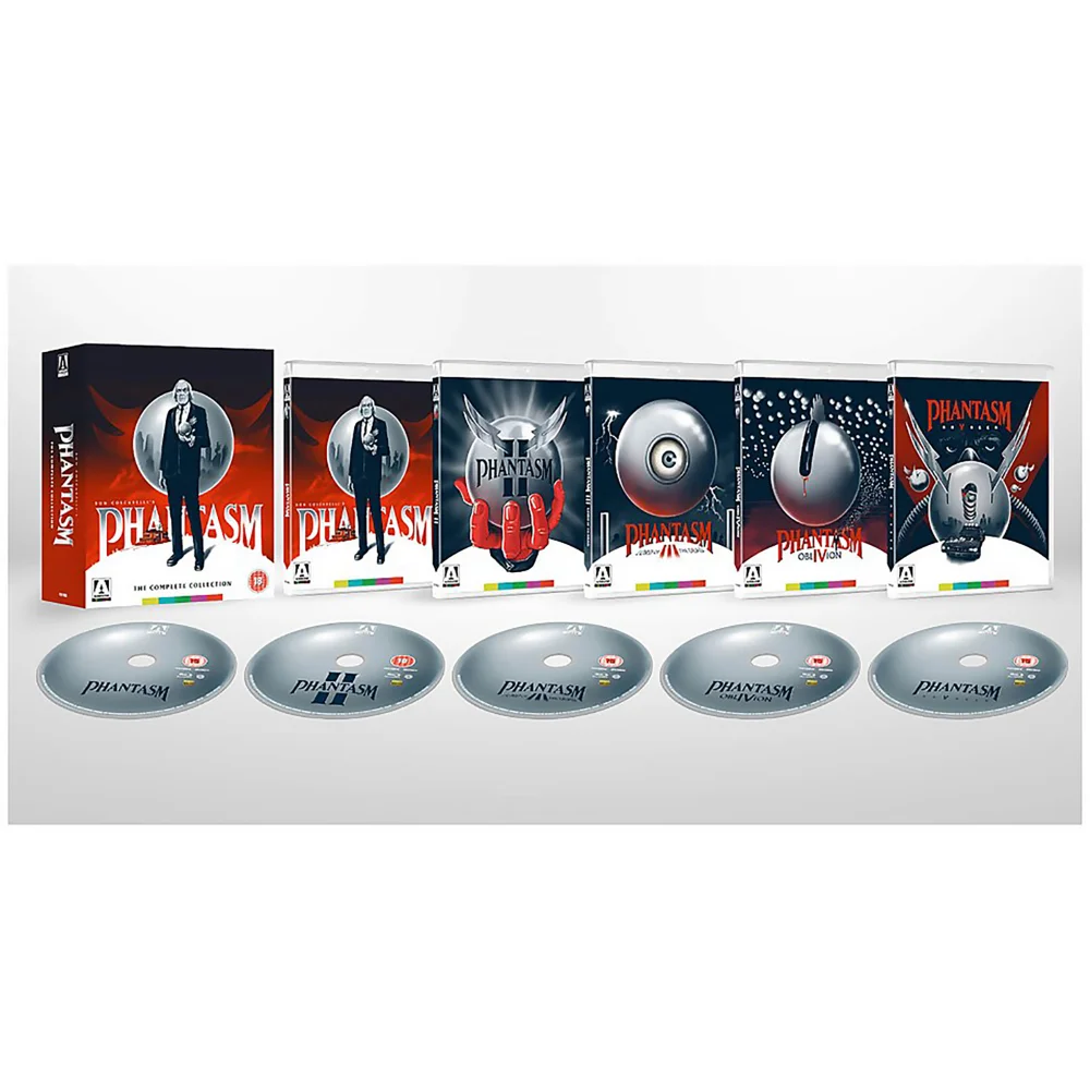 Phantasm | The Complete Collection | Blu-ray Image 1