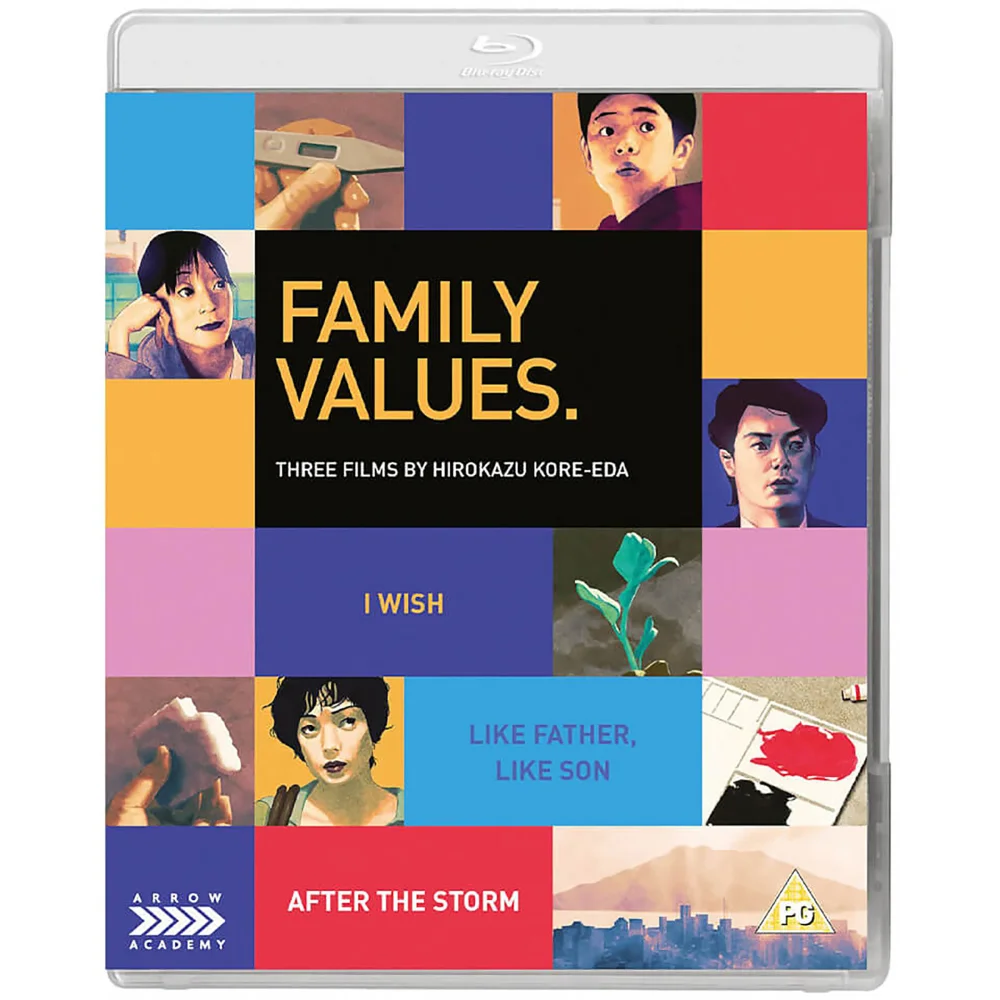 Family Values | Three Films By Hirokazu Kore-eda | Blu-ray Image 1