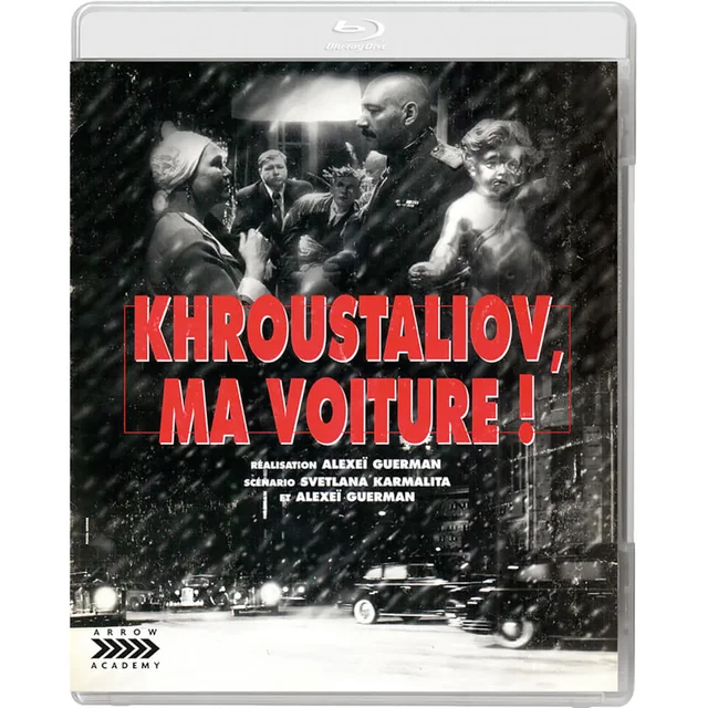Khrustalyov, My Car! Blu-ray